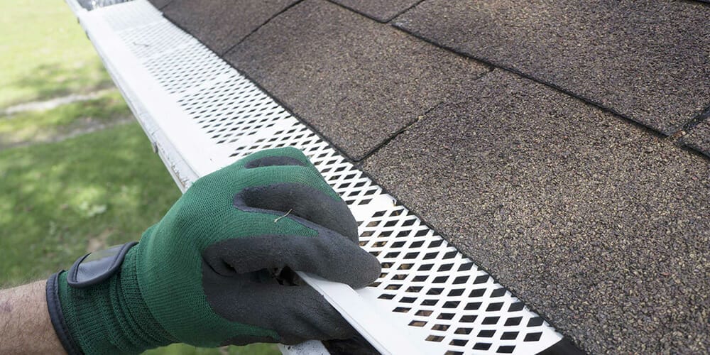 Local Oklahoma City Gutter Guard Installation Experts