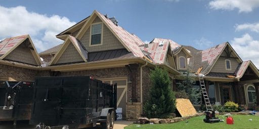 benefits of local roofing, Oklahoma City