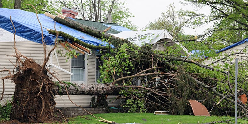 reputable storm damage roof repair experts Oklahoma City, OK