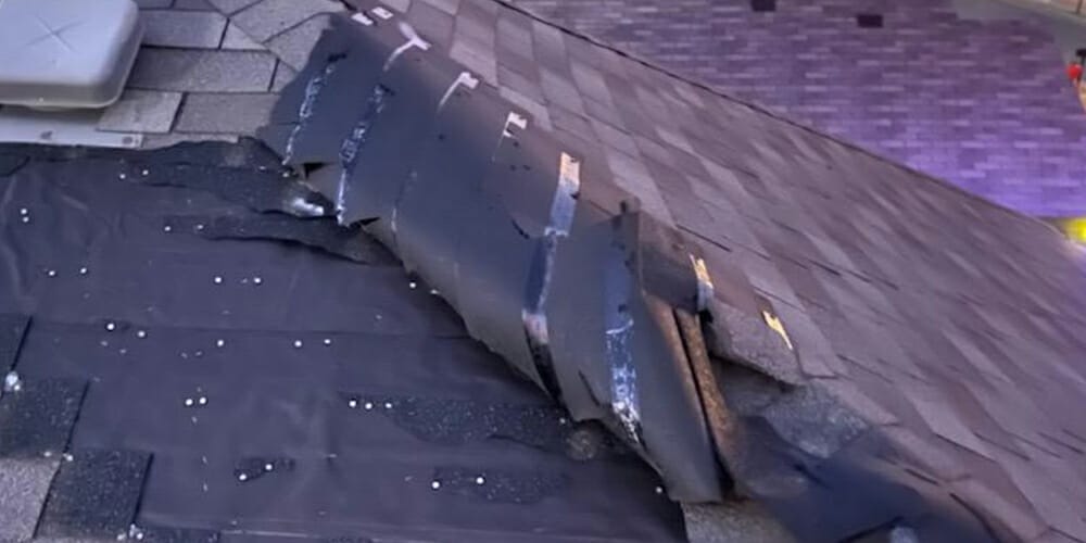 Wind Damage Roof Repair Company Oklahoma City