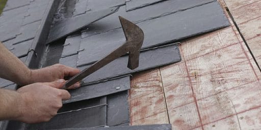 Slate, roof replacement, Oklahoma City