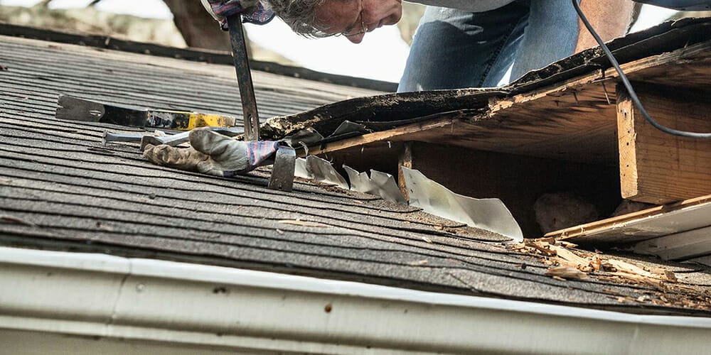 Oklahoma City Most Reliable Storm Damage Roof Repair Company