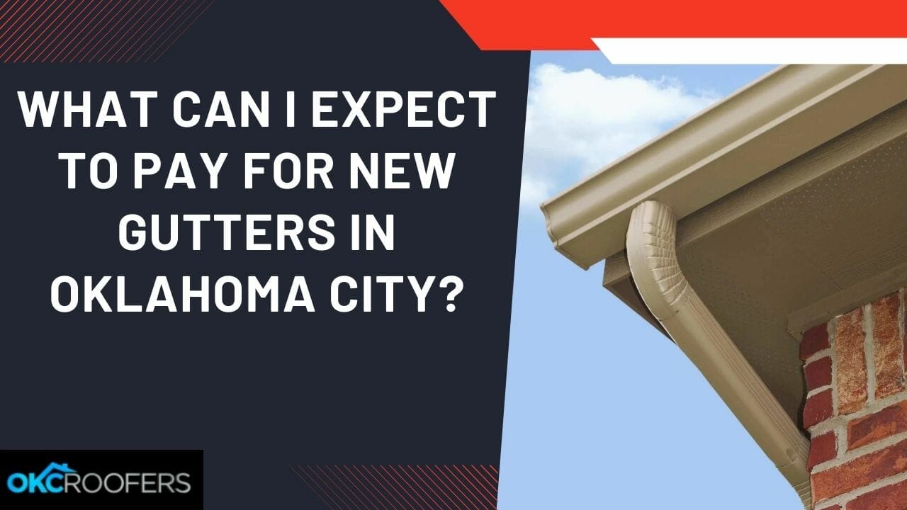 Trusted Gutter Installation in Oklahoma City