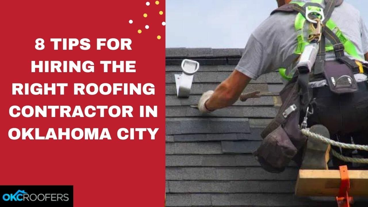 Roofing Contractor in Oklahoma City
