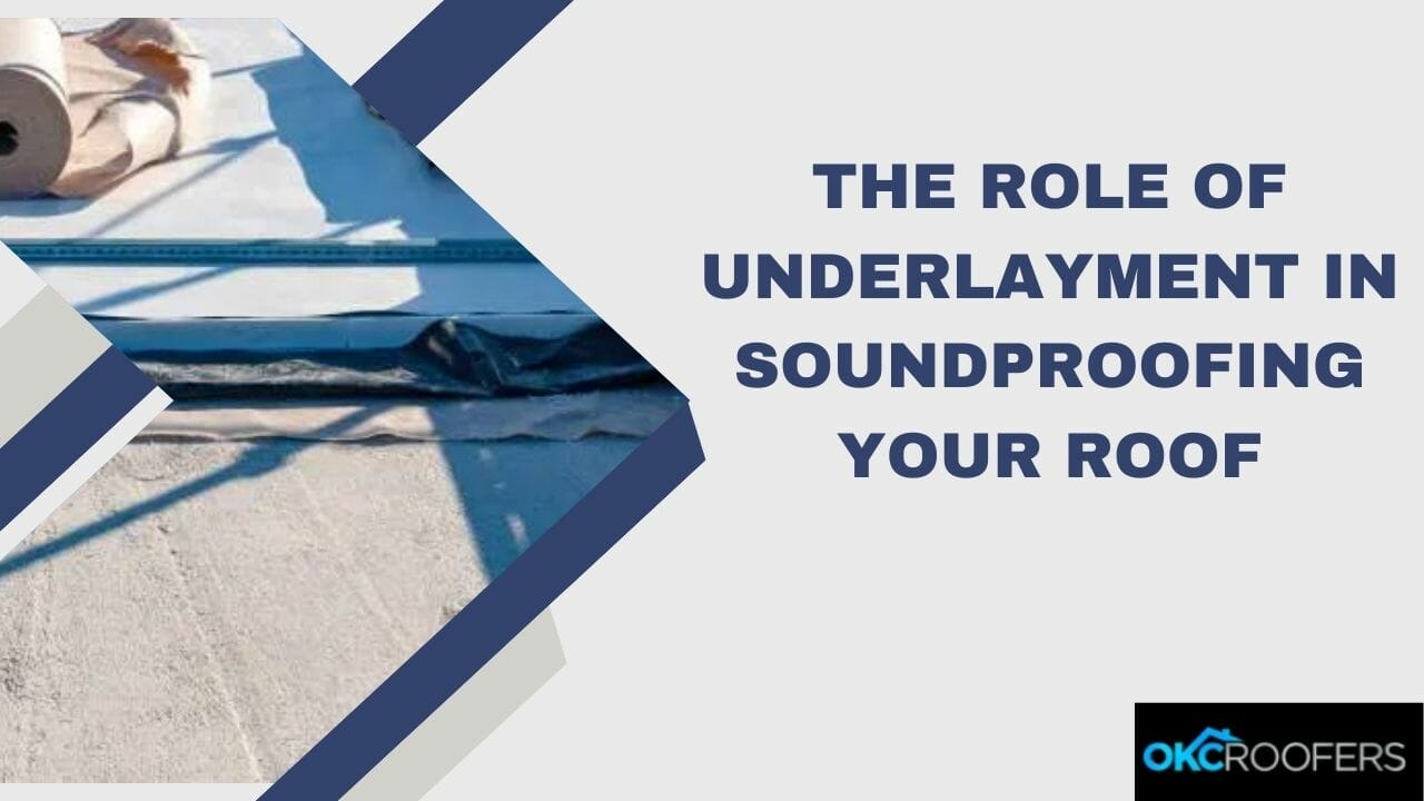 Soundproofing Your Roof