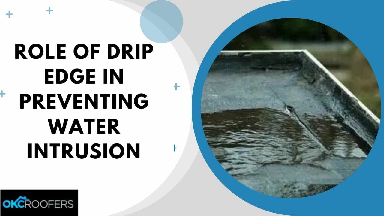 Water Intrusion in drip edge