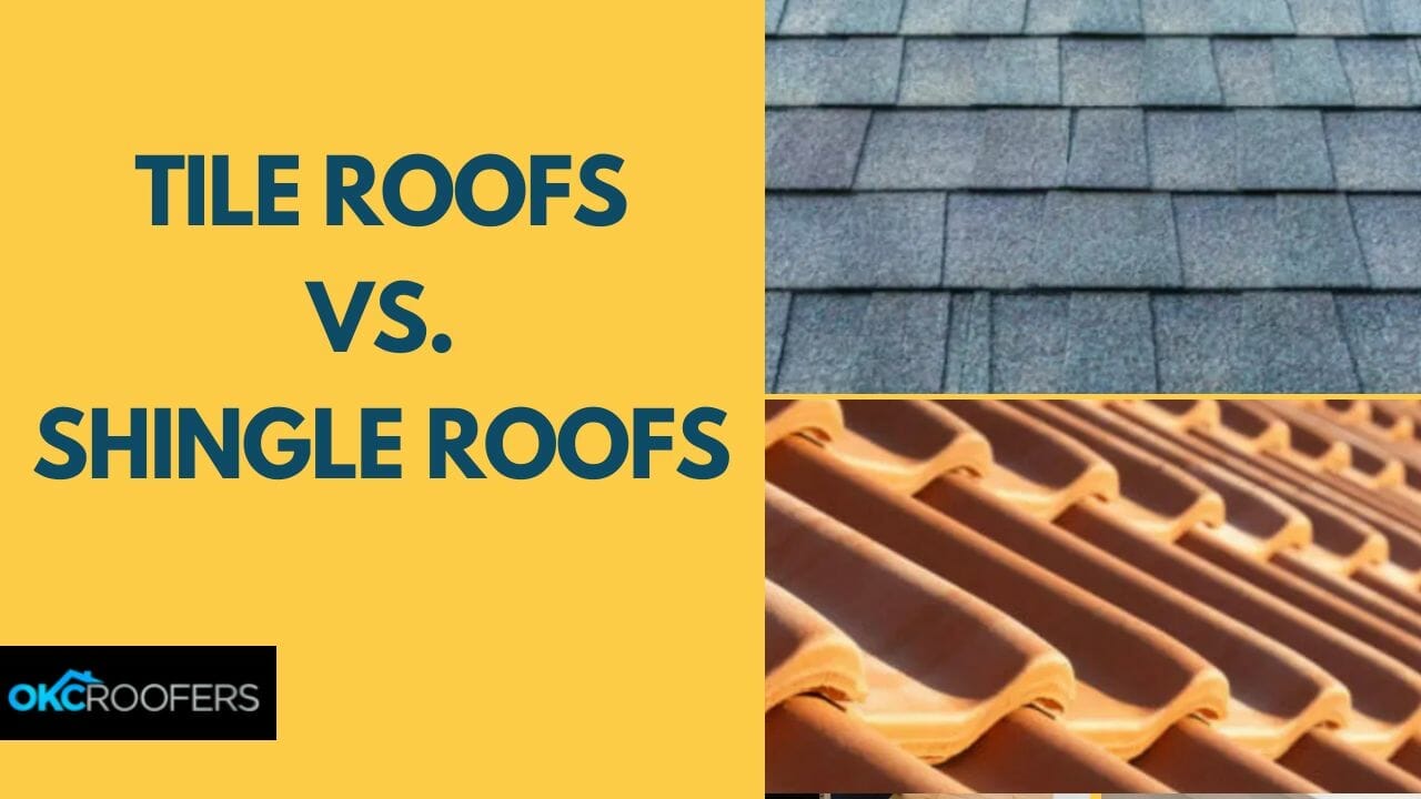 Tile vs. Shingle Roofs