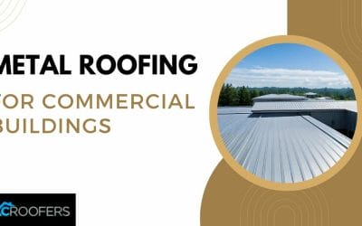 Metal Roofing for Commercial Buildings: Advantages, Considerations, and Applications
