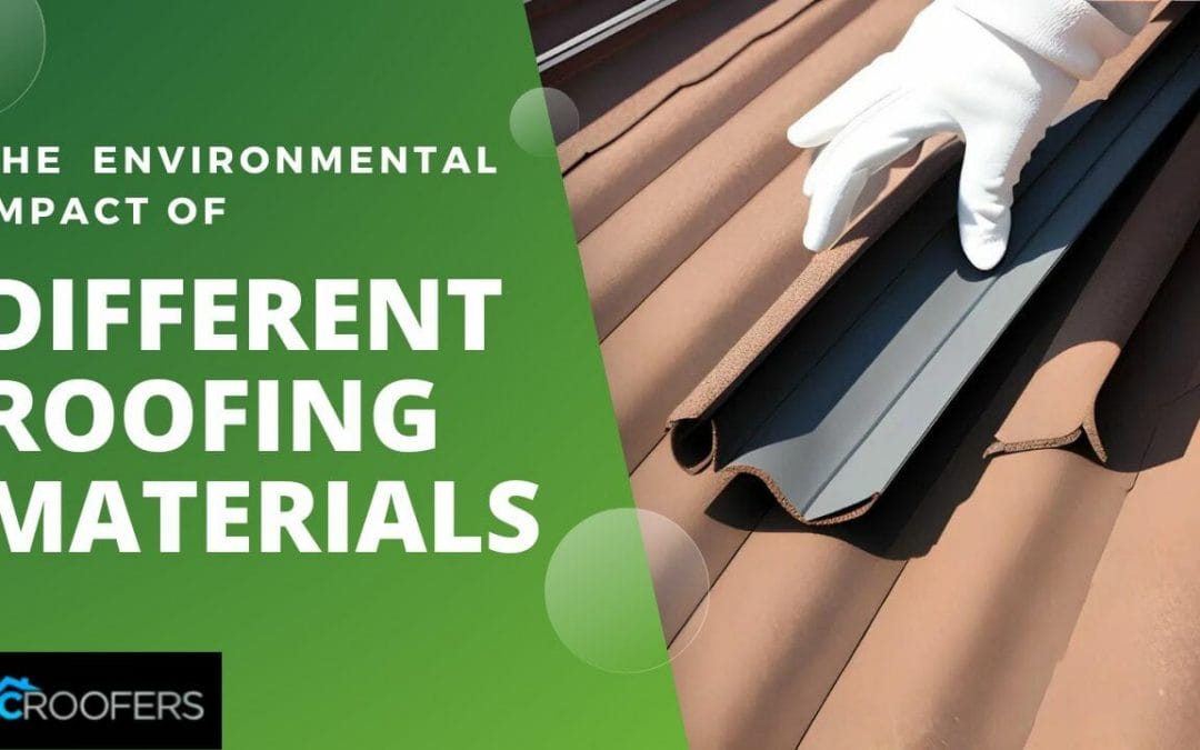 The Environmental Impact of Different Roofing Materials: A Comparative Analysis