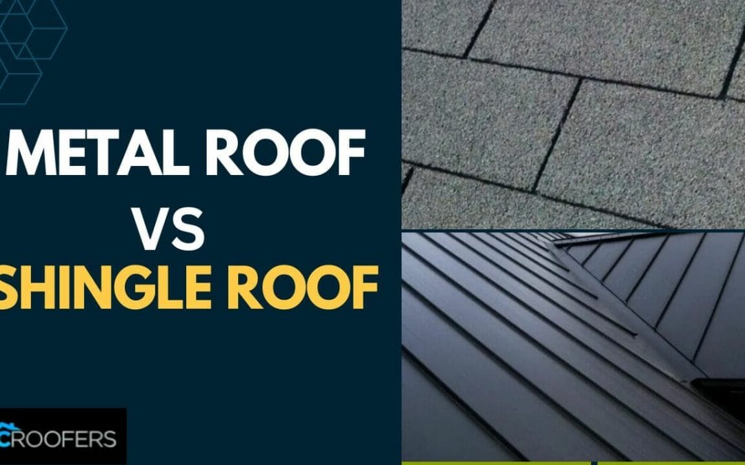 Metal Roof vs. Asphalt Shingle Roof: A Comparison of Cost and Longevity