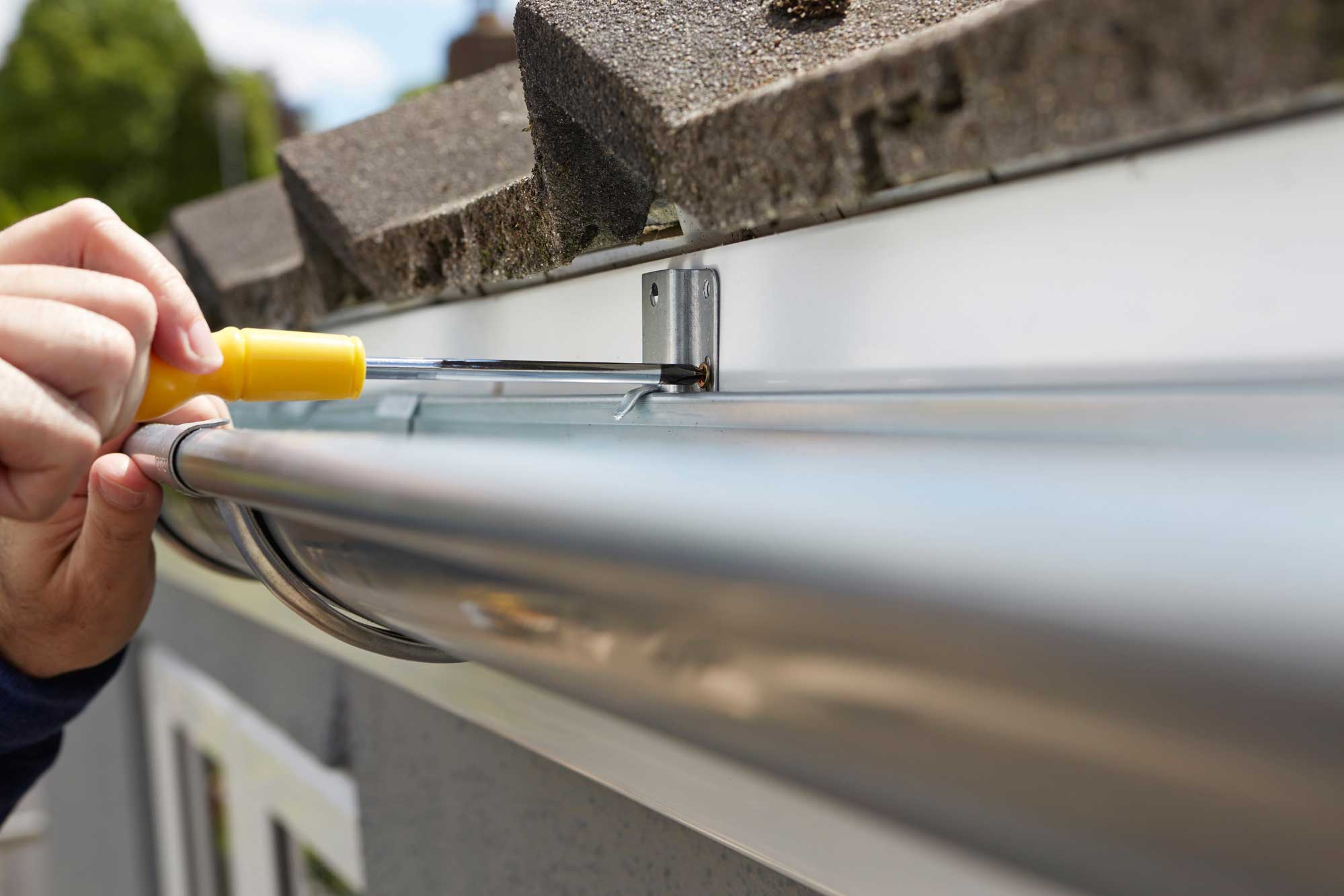 new gutter benefits, increase home value, Oklahoma City