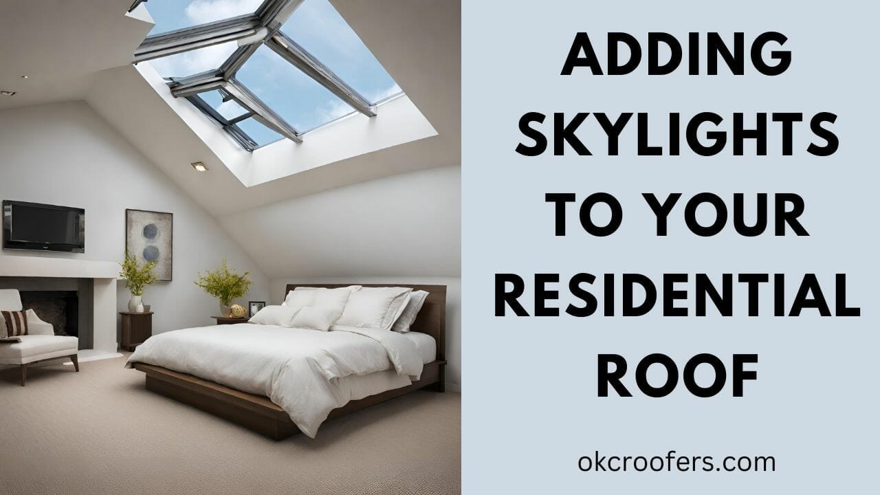 Adding Skylights to Your Residential Roof