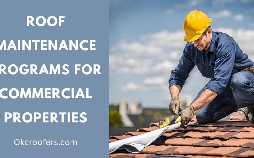 Roof Maintenance Programs for Commercial Properties: Extending the Lifespan